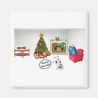 Íman Cat vs. Árvore