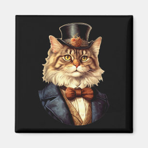 Íman Cat Wedde Noiva Noiva Noiva Pet Cat Proprietários