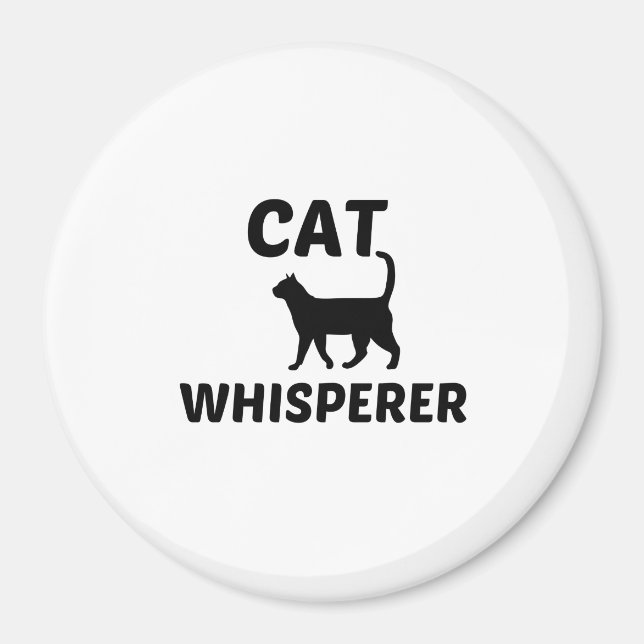 ÍMAN CAT WHISPERER (Frente)