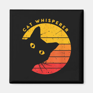 Íman Cat Whperer - Gato Sarcástico Engraçado Kitten Pun