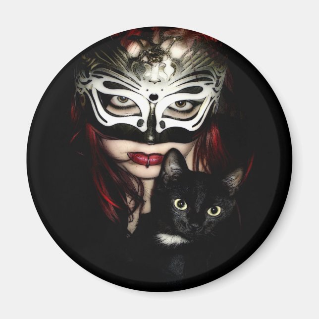 ÍMAN CAT WOMEN MAGNET (Frente)