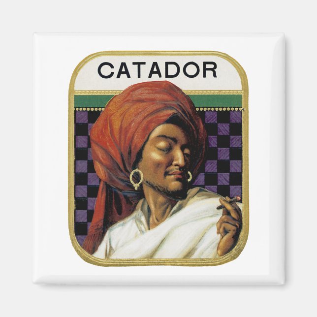Íman Catador (Frente)