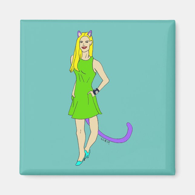 Íman catadora (Frente)