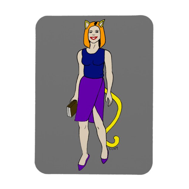 Íman catadora (Vertical)