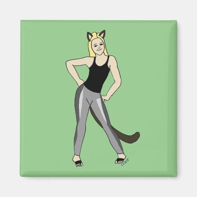 Íman catadora (Frente)