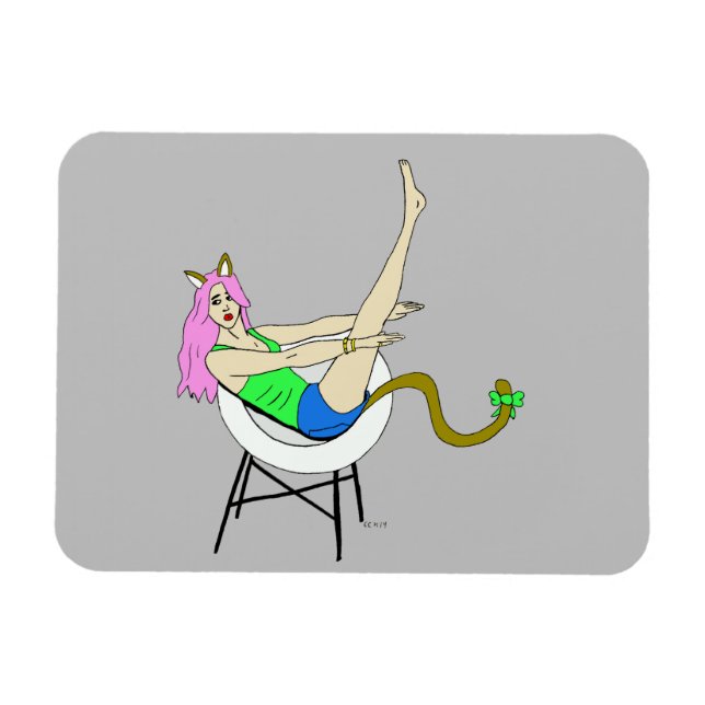 Íman catadora (Horizontal)