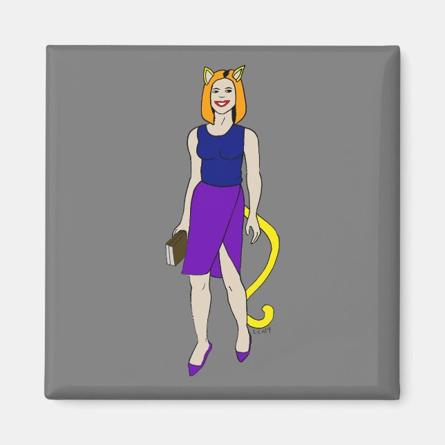 Íman catadora (Frente)
