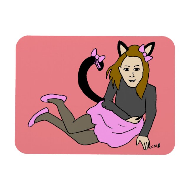 Íman catadora (Horizontal)