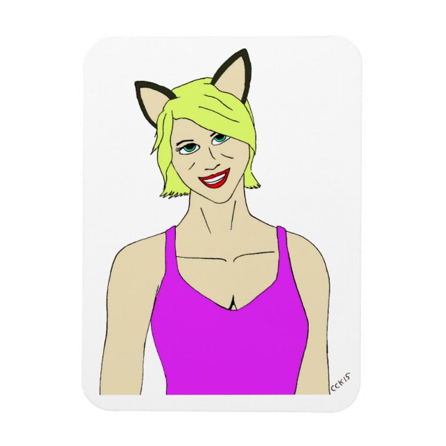 Íman catadora (Vertical)