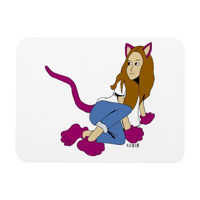 Íman catadora (Horizontal)