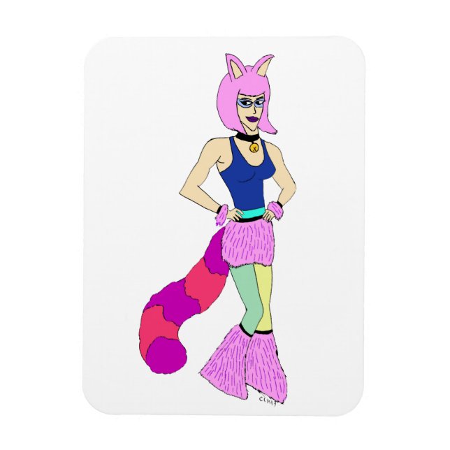 Íman catadora (Vertical)