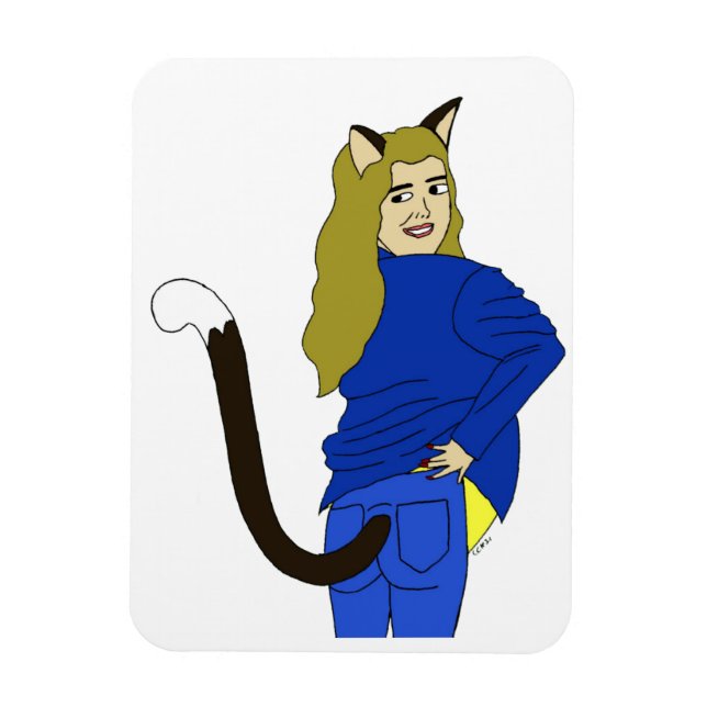 Íman catadora (Vertical)