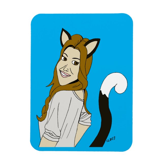 Íman catadora (Vertical)