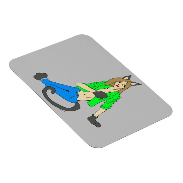 Íman catadora (Lado Direito)