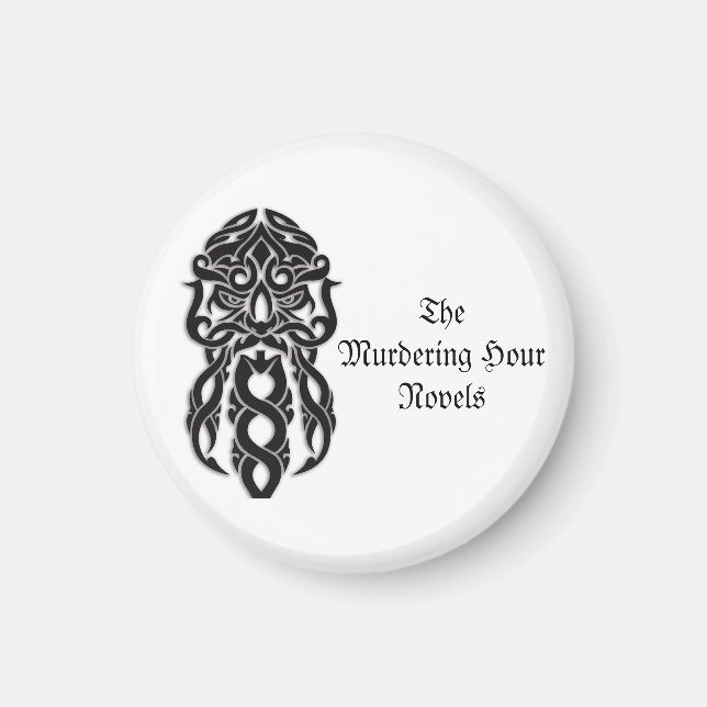 Íman Catainite Magnet - Os romances da Hora do Assassin (Frente)