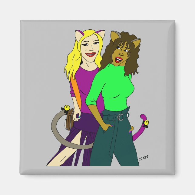 Íman catalães (Frente)