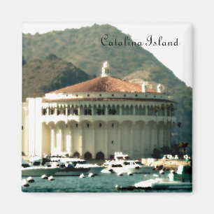 Íman Catalina Island Casino