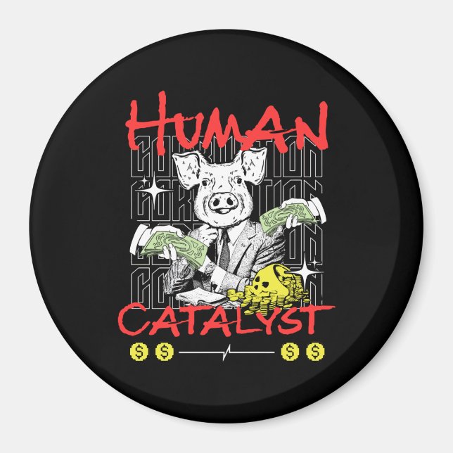 Íman Catalisador humano (Frente)