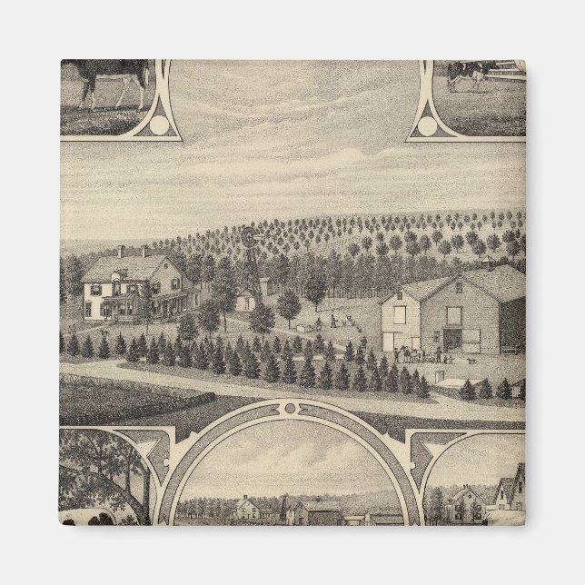 Íman Catalpa, Nebraska (Frente)