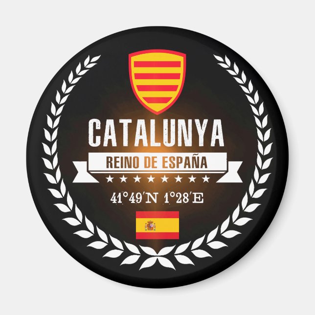 Íman Catalunha (Frente)