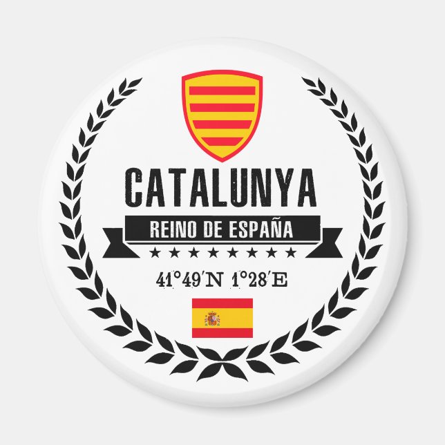 Íman Catalunha (Frente)