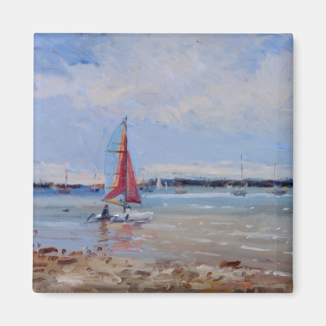 Íman Catamaran Bretanha (Frente)