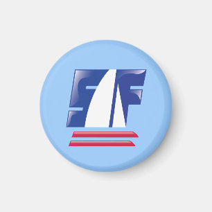 Íman Catamaran Sail_Pontoon Racing_S.F. Barco de compar