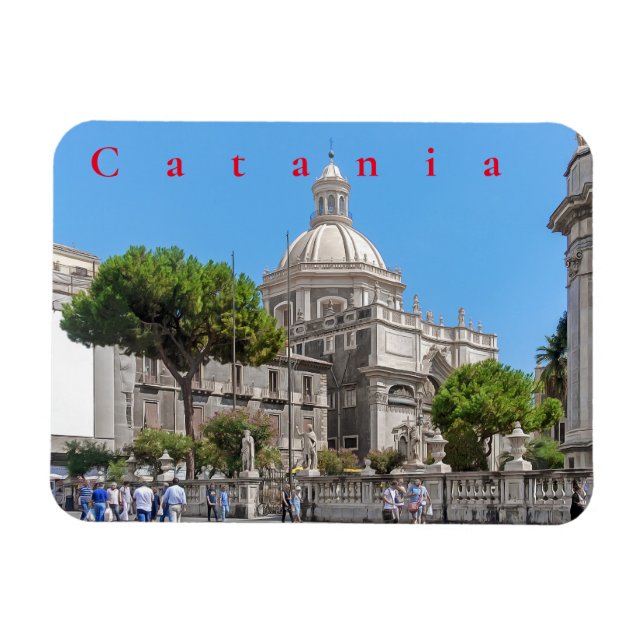 Íman Catania. 9. (Horizontal)