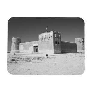 Íman Catar, Al Zubarah. Forte de Al-Zubara (c.1938) ago