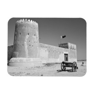 Íman Catar, Al Zubarah. Forte de Al-Zubarah (c.1938) at