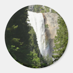 Íman Catarata Vernal II no Parque Nacional de Yosemite