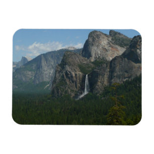 Íman Cataratas Bridalveil e Half Dome em Yosemite