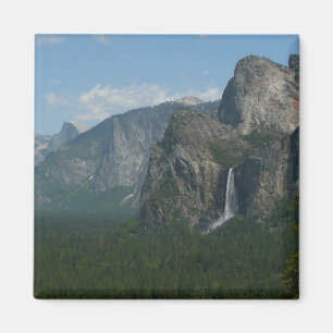 Íman Cataratas Bridalveil e Half Dome em Yosemite