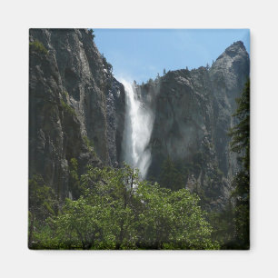 Íman Cataratas Bridalveil no Parque Nacional de Yosemit
