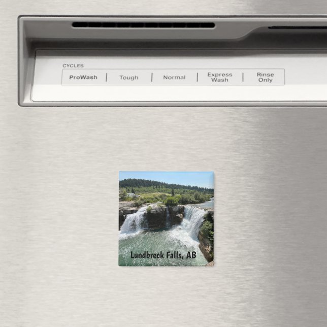 Íman Cataratas de Lundbreck - Cenário de Alberta  (In Situ (Dishwasher))