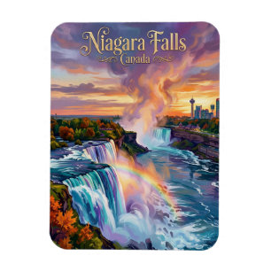 Íman Cataratas de Niágara Canadá