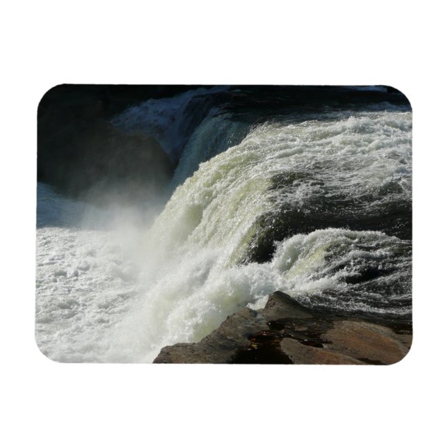 Íman Cataratas de Ohiopyle na Pensilvânia (Horizontal)