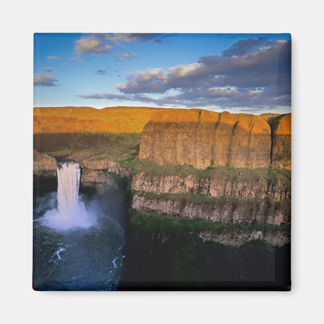Íman Cataratas de Palouse em Washington (Frente)