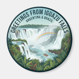 Íman Cataratas do Iguaçu Argentina & Brasil