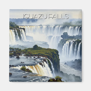 Íman Cataratas do Iguaçu Nebulosas Argentina