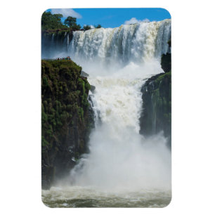 Íman Cataratas do Iguaçu, Vertical