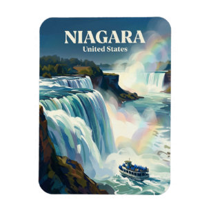 Íman Cataratas do Niágara Estado de Nova York