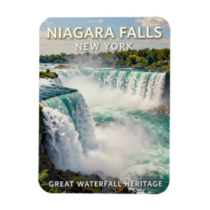 Íman Cataratas do Niágara Nova York Cachoeira Viagem