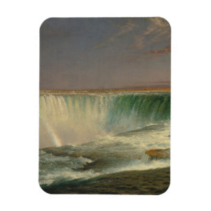 Íman Cataratas do Niágara por Frederic Edwin Church