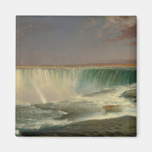 Íman Cataratas do Niágara por Frederic Edwin Church