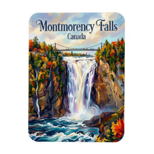 Íman Cataratas Montmorency Canadá
