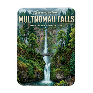 Íman Cataratas Multnomah EUA