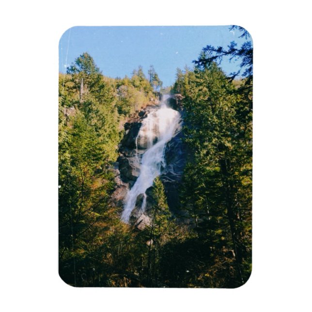 Íman Cataratas Shannon, Squamish, Canadá  (Vertical)