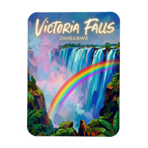 Íman Cataratas Vitória Zimbábue
