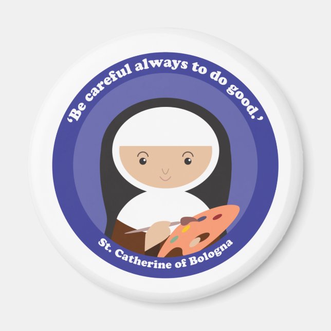 Íman Catarina de Bolonha (Frente)